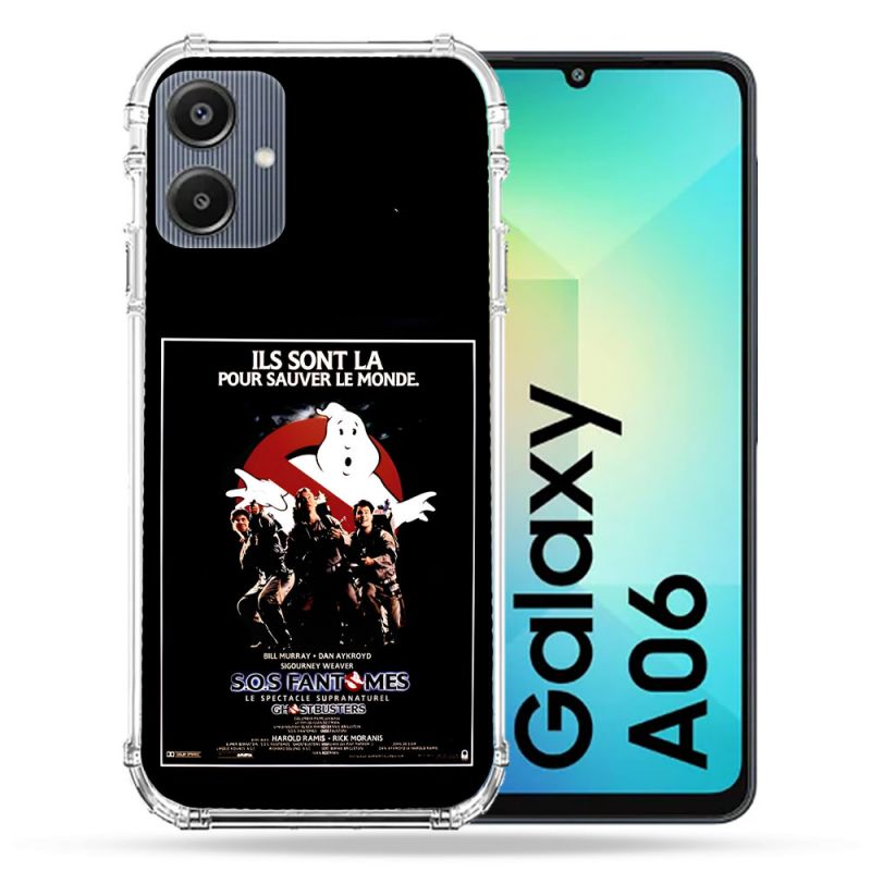 Coque Renforcée Pour Samsung Galaxy A06 SOS Fantome Affiche