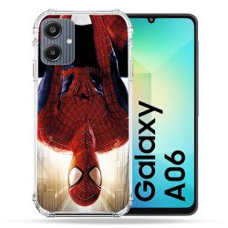 Coque Renforcée Pour Samsung Galaxy A06 Spiderman Invers