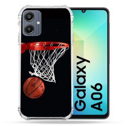 Coque Renforcée Pour Samsung Galaxy A06 Sport Basket Panier