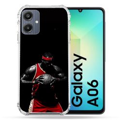 Coque Renforcée Pour Samsung Galaxy A06 Sport Basketeur