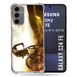 Coque Renforcée Pour Samsung Galaxy S24 FE Sport VTT Soleil