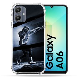 Coque Renforcée Pour Samsung Galaxy A06 Sport Boxe Poing