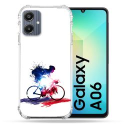 Coque Renforcée Pour Samsung Galaxy A06 Sport Cyclisme France