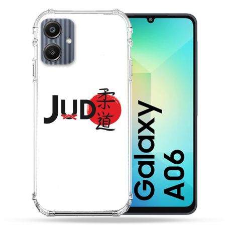 Coque Renforcée Pour Samsung Galaxy A06 Sport Judo Logo