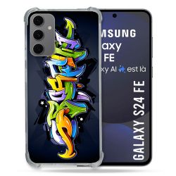 Coque Renforcée Pour Samsung Galaxy S24 FE Street Art Graffiti