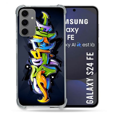 Coque Renforcée Pour Samsung Galaxy S24 FE Street Art Graffiti