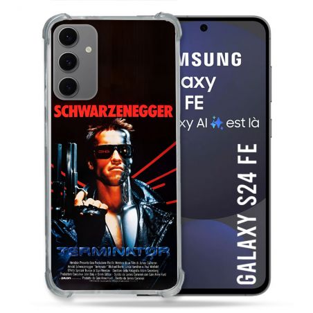 Coque Renforcée Pour Samsung Galaxy S24 FE Terminator