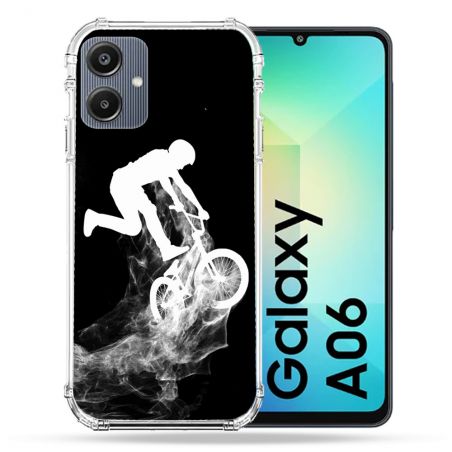 Coque Renforcée Pour Samsung Galaxy A06 Sport VTT Noir