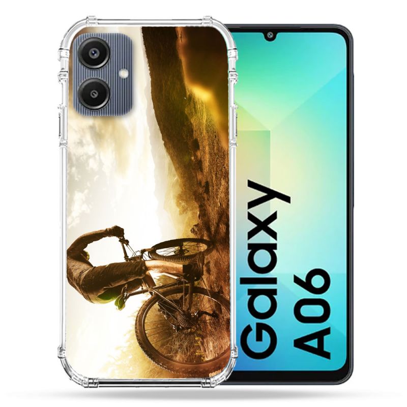 Coque Renforcée Pour Samsung Galaxy A06 Sport VTT Soleil