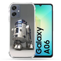 Coque Renforcée Pour Samsung Galaxy A06 Star Wars - R2D2