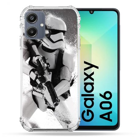 Coque Renforcée Pour Samsung Galaxy A06 Star Wars - Trooper