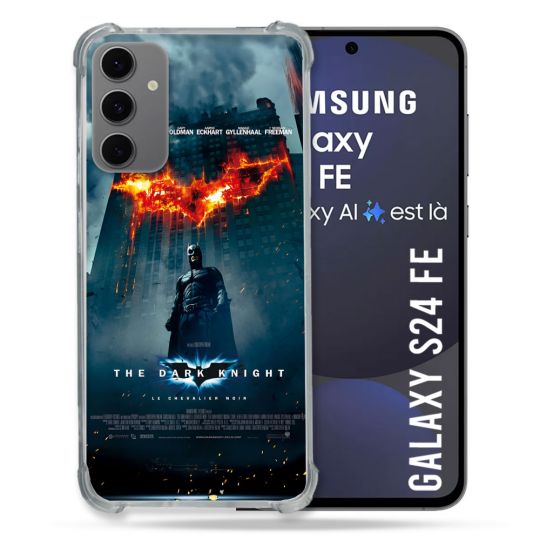 Coque Renforcée Pour Samsung Galaxy S24 FE The Dark Night