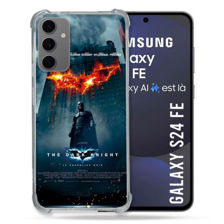 Coque Renforcée Pour Samsung Galaxy S24 FE The Dark Night