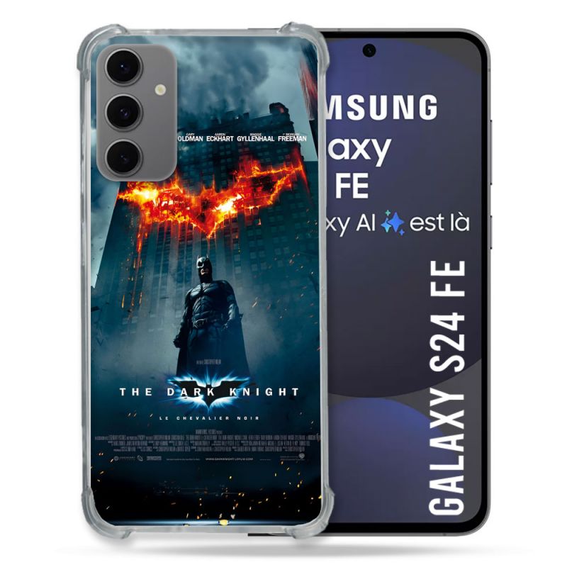 Coque Renforcée Pour Samsung Galaxy S24 FE The Dark Night