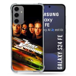 Coque Renforcée Pour Samsung Galaxy S24 FE The Fast And Furious