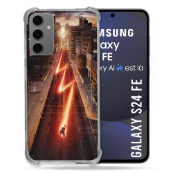 Coque Renforcée Pour Samsung Galaxy S24 FE The Flash City