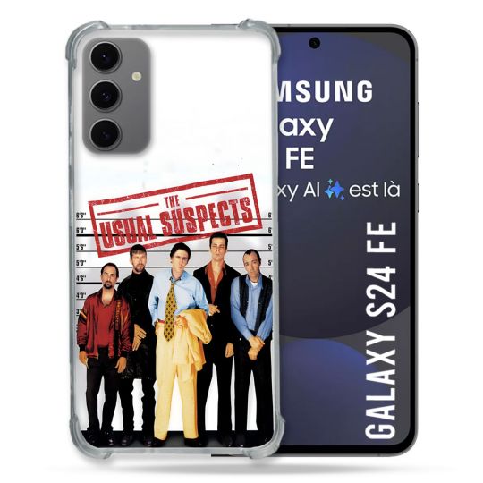 Coque Renforcée Pour Samsung Galaxy S24 FE The Usual Suspect Affiche
