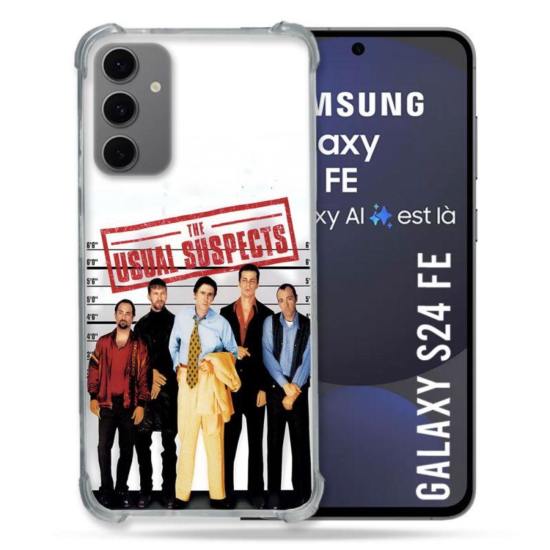 Coque Renforcée Pour Samsung Galaxy S24 FE The Usual Suspect Affiche