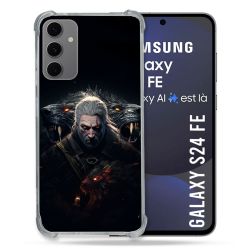 Coque Renforcée Pour Samsung Galaxy S24 FE The Witcher