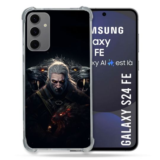 Coque Renforcée Pour Samsung Galaxy S24 FE The Witcher