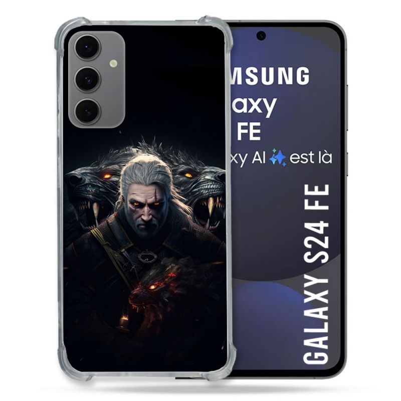 Coque Renforcée Pour Samsung Galaxy S24 FE The Witcher
