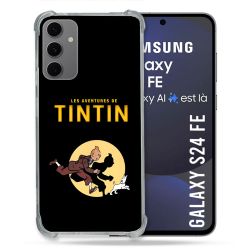 Coque Renforcée Pour Samsung Galaxy S24 FE Tintin Classique