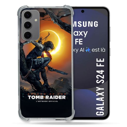 Coque Renforcée Pour Samsung Galaxy S24 FE Tomb Raider