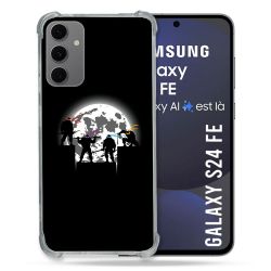 Coque Renforcée Pour Samsung Galaxy S24 FE Tortue Ninja Ombre