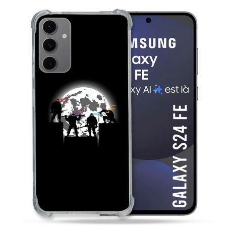 Coque Renforcée Pour Samsung Galaxy S24 FE Tortue Ninja Ombre