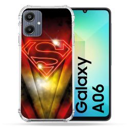 Coque Renforcée Pour Samsung Galaxy A06 Superman Logo