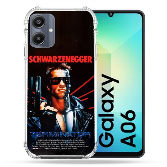 Coque Renforcée Pour Samsung Galaxy A06 Terminator