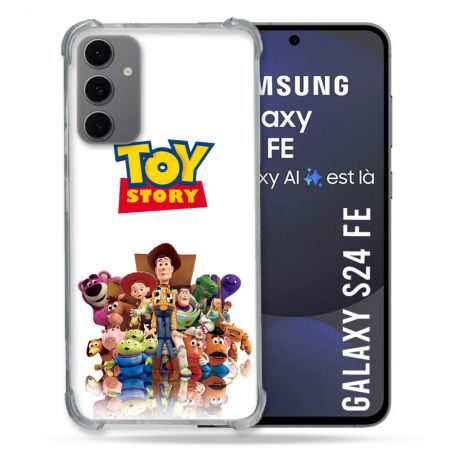 Coque Renforcée Pour Samsung Galaxy S24 FE Toy Story