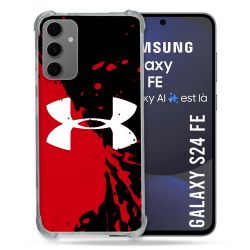 Coque Renforcée Pour Samsung Galaxy S24 FE Under Armour