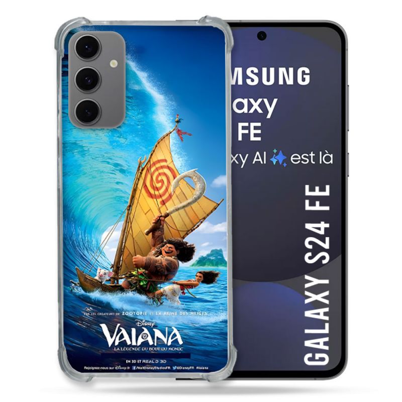 Coque Renforcée Pour Samsung Galaxy S24 FE Vaiana