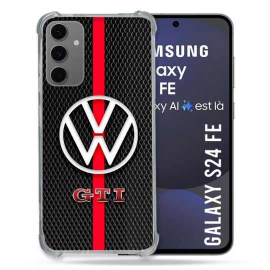 Coque Renforcée Pour Samsung Galaxy S24 FE Volkwagen Line