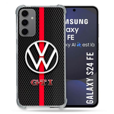 Coque Renforcée Pour Samsung Galaxy S24 FE Volkwagen Line