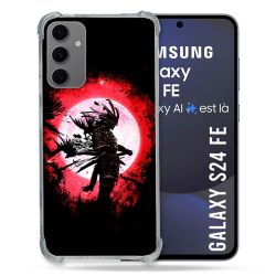 Coque Renforcée Pour Samsung Galaxy S24 FE Voyage Japon Samourai