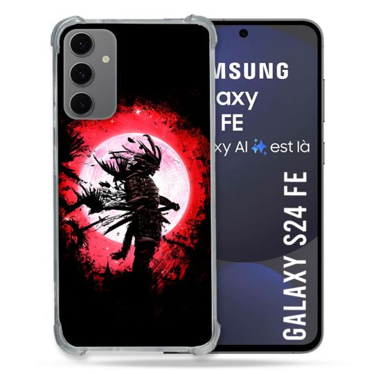 Coque Renforcée Pour Samsung Galaxy S24 FE Voyage Japon Samourai