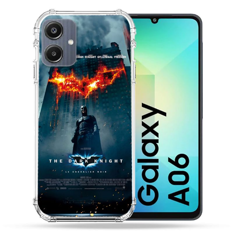 Coque Renforcée Pour Samsung Galaxy A06 The Dark Night