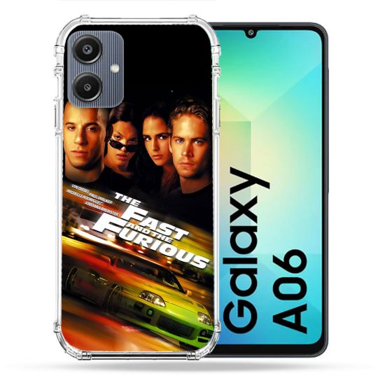 Coque Renforcée Pour Samsung Galaxy A06 The Fast And Furious
