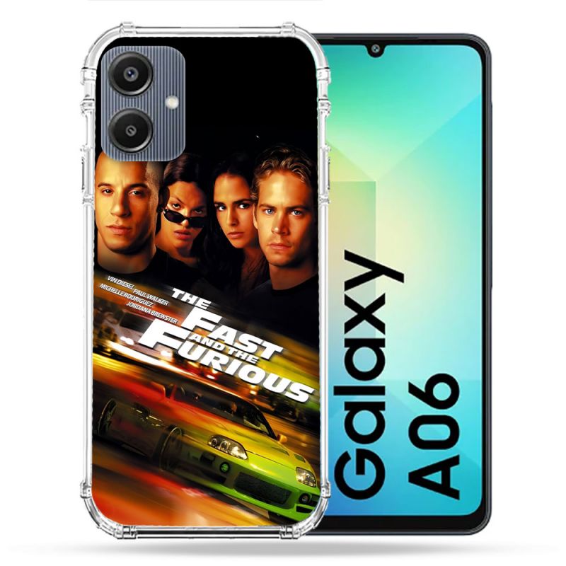 Coque Renforcée Pour Samsung Galaxy A06 The Fast And Furious