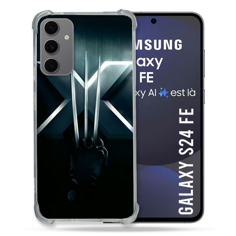 Coque Renforcée Pour Samsung Galaxy S24 FE Xmen
