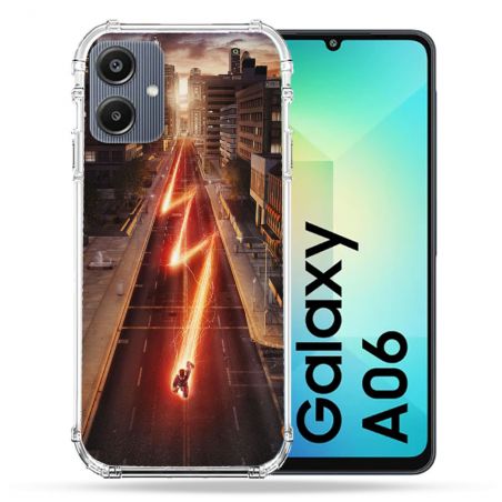 Coque Renforcée Pour Samsung Galaxy A06 The Flash City