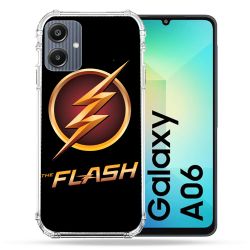 Coque Renforcée Pour Samsung Galaxy A06 The Flash Logo