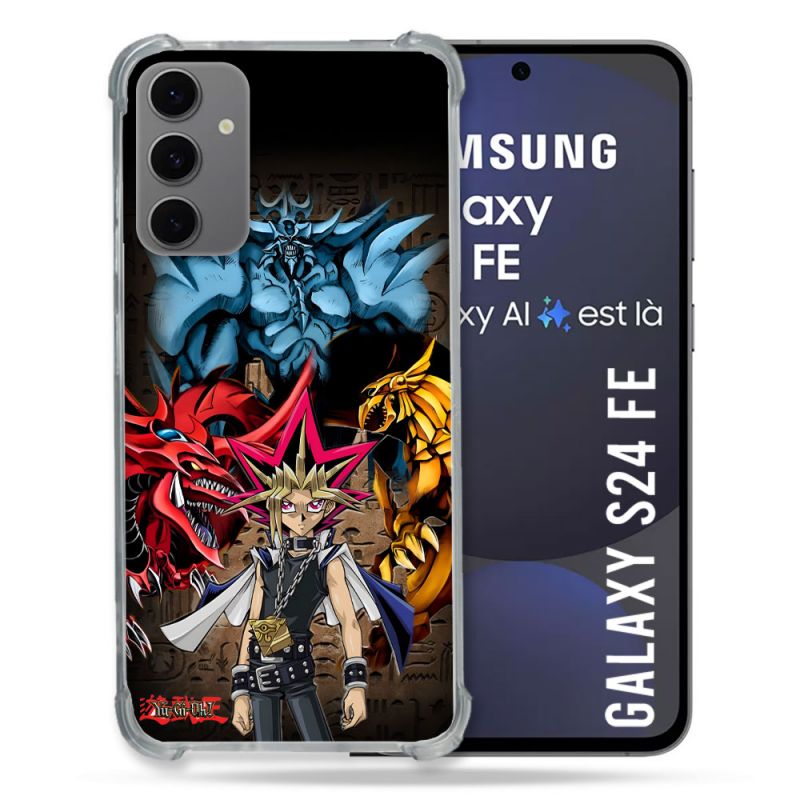 Coque Renforcée Pour Samsung Galaxy S24 FE Yu Gi Oh