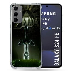 Coque Renforcée Pour Samsung Galaxy S24 FE Zelda