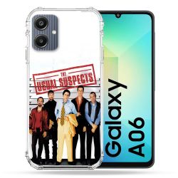 Coque Renforcée Pour Samsung Galaxy A06 The Usual Suspect Affiche