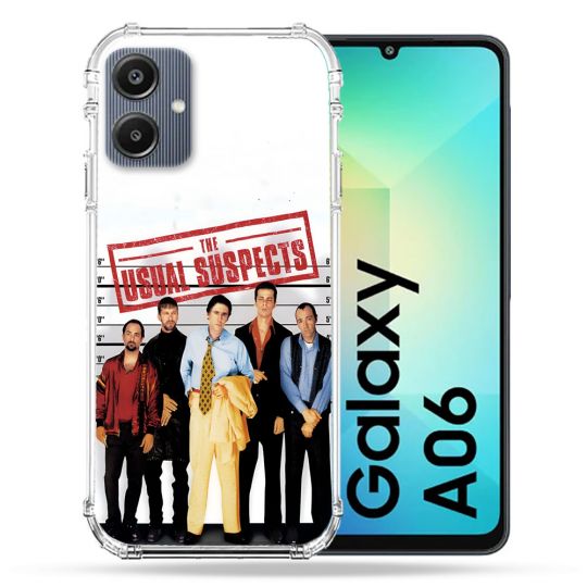 Coque Renforcée Pour Samsung Galaxy A06 The Usual Suspect Affiche