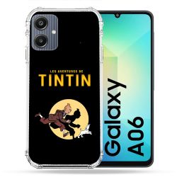 Coque Renforcée Pour Samsung Galaxy A06 Tintin Classique