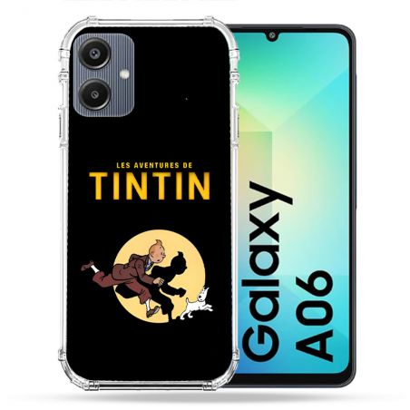 Coque Renforcée Pour Samsung Galaxy A06 Tintin Classique